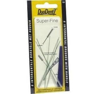 Duodent Rager Super-Fine 3.0 mm Cilindrisch 6 st
