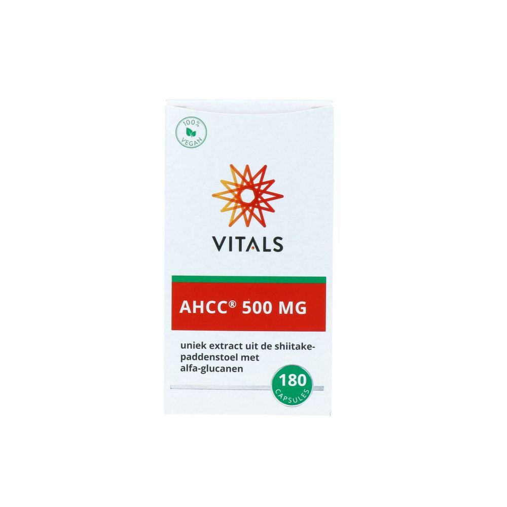 Vitals AHCC 500mg 180 cp