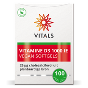 Vitals Vitamine D3 1000 IE