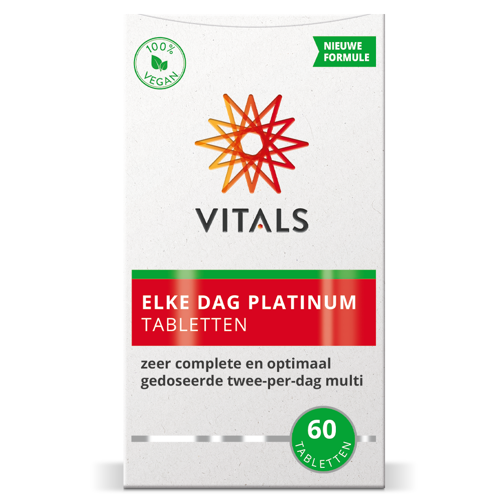 Vitals Elke Dag Platinum