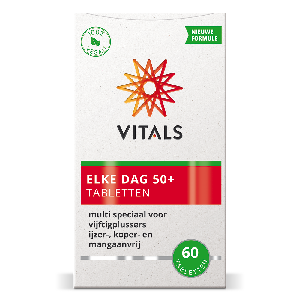 Vitals Elke Dag 50+ 60tb