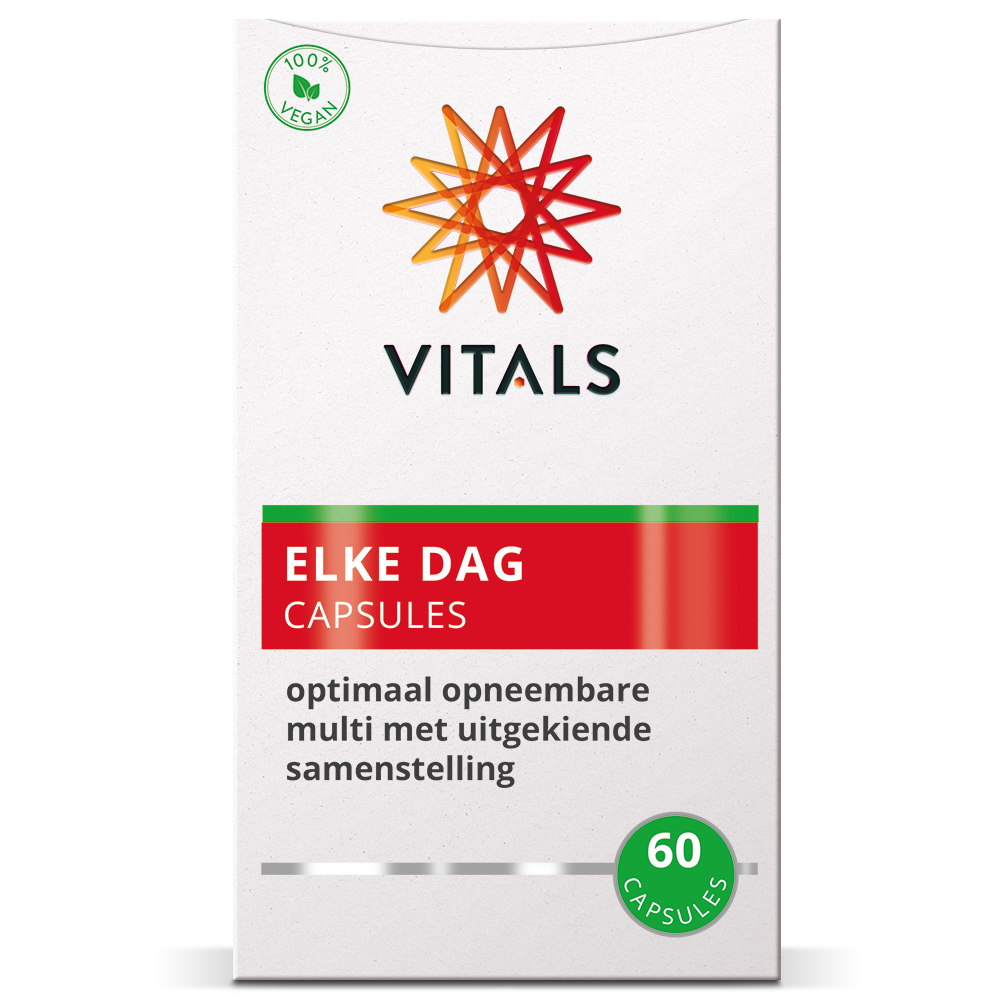 Vitals Elke Dag 60ca