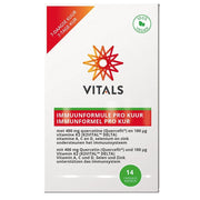 Vitals Immuunformule pro kuur 14 capsules 14ca