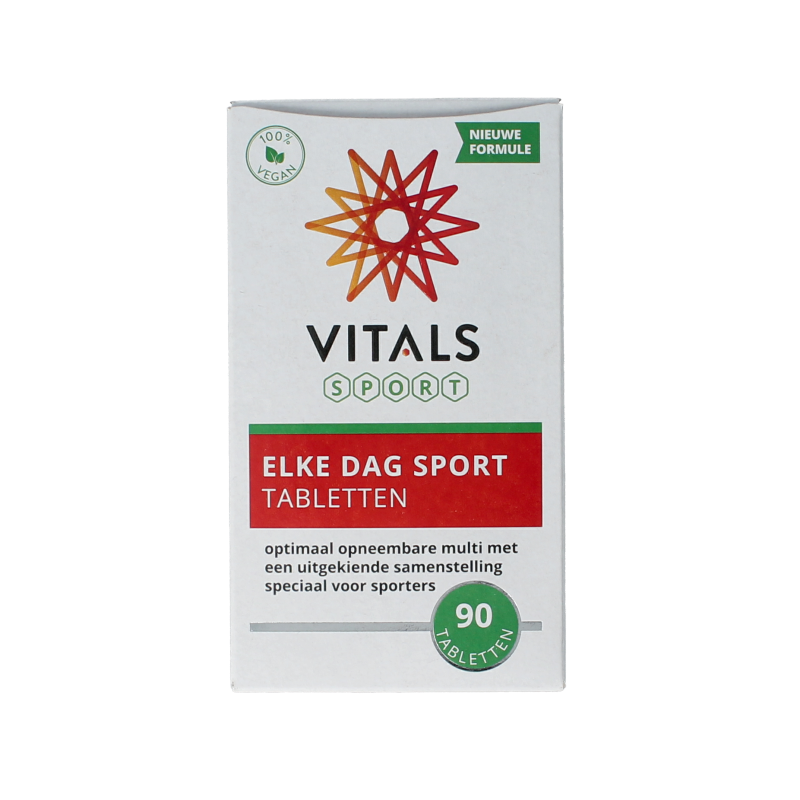 Vitals Elke dag sport 90 tabletten