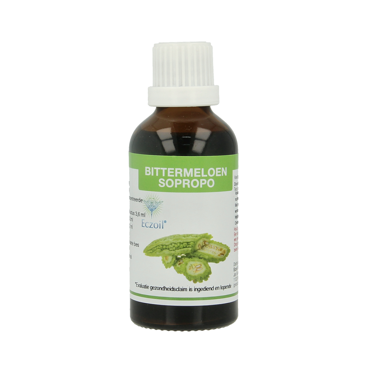 Eczoil Bittermeloen tinctuur 50 ml