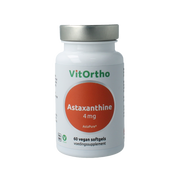 Vitortho Astaxanthine 4mg astapure 60 softgels