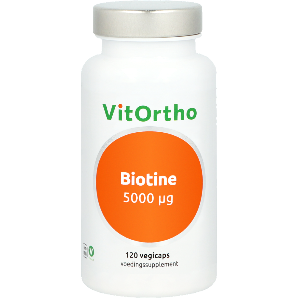 Vitortho Biotine 5000mcg 120 vcaps