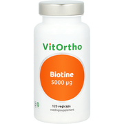 Vitortho Biotine 5000mcg 120 vcaps
