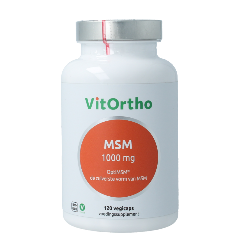 Vitortho MSM 1000 mg OptiMSM 120 vcaps