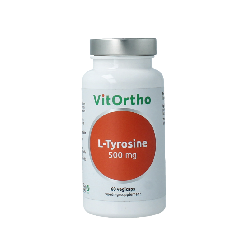 Vitortho L-Tyrosine 500 mg 60 vcaps