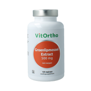 Vitortho Groenlipmosselextract 500 mg 120 vcaps