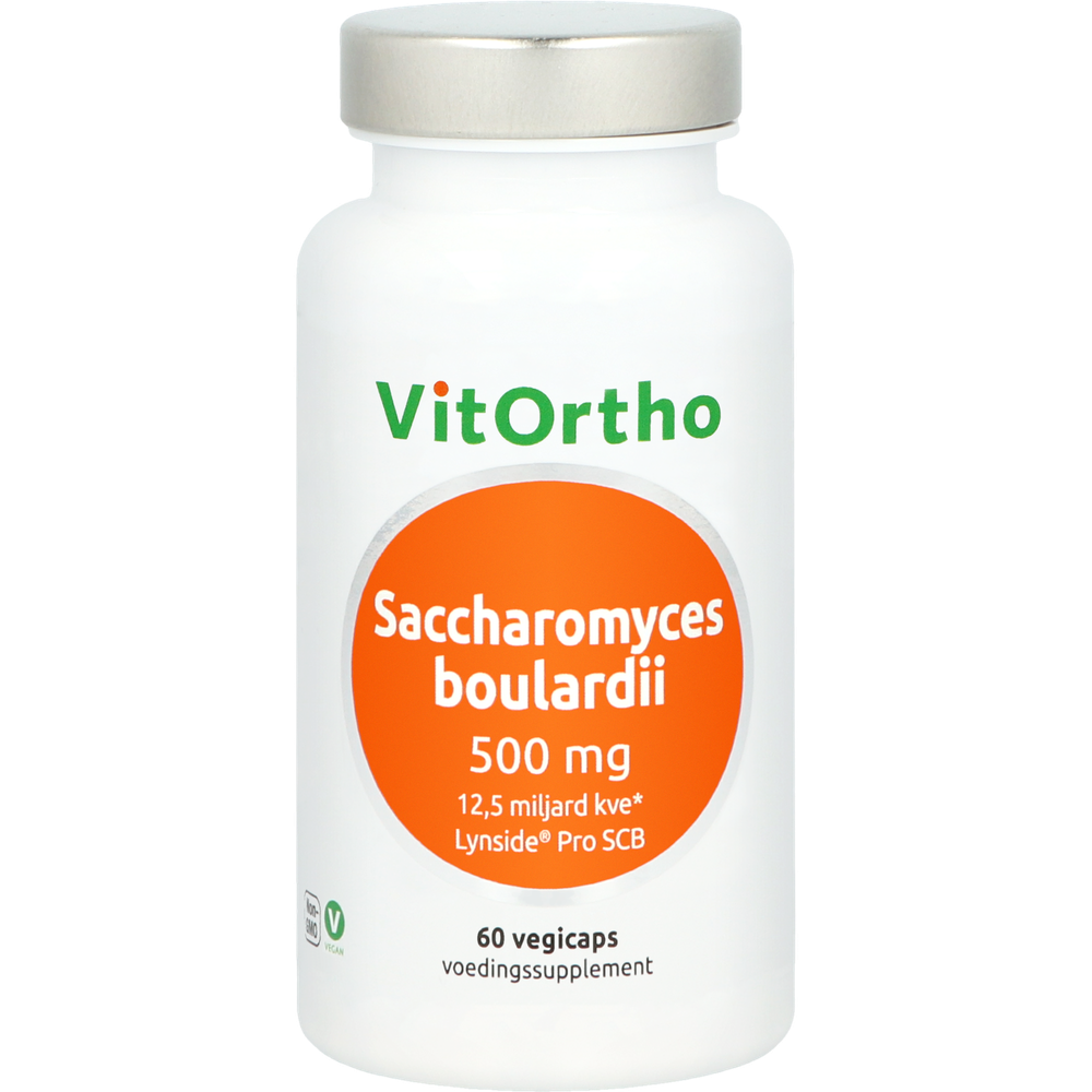 VitOrtho Saccharomyces boulardii 500 mg 60 vcaps