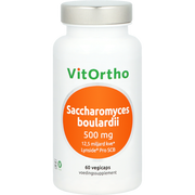 VitOrtho Saccharomyces boulardii 500 mg 60 vcaps