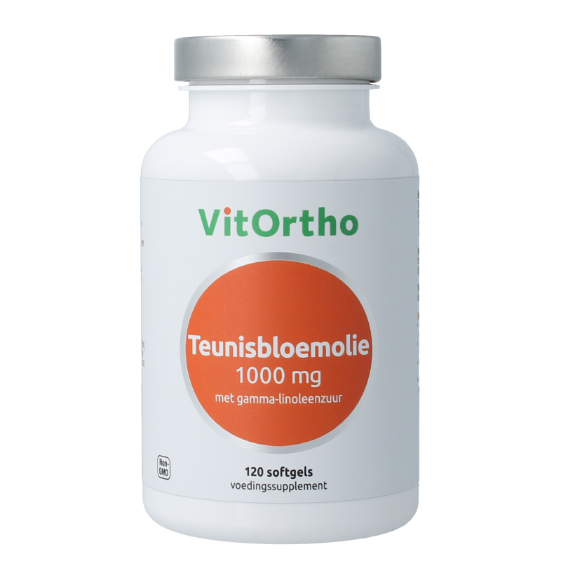 Vitortho Teunisbloemolie 1000 mg 120 softgels