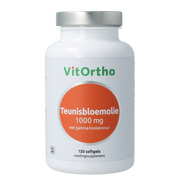 Vitortho Teunisbloemolie 1000 mg 120 softgels