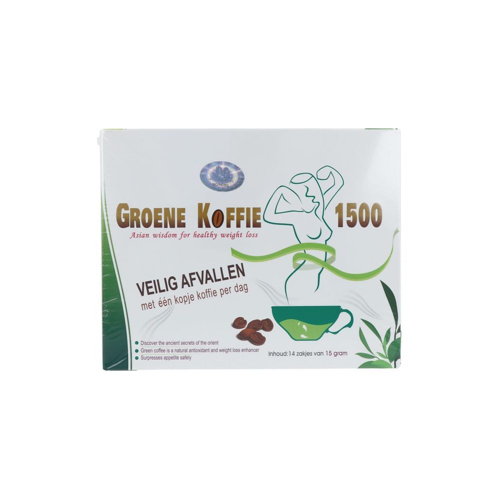 Groene Koffie 1500 14 st