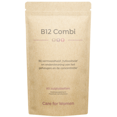 Care For Women Women's B12 Combinatie 60 tb