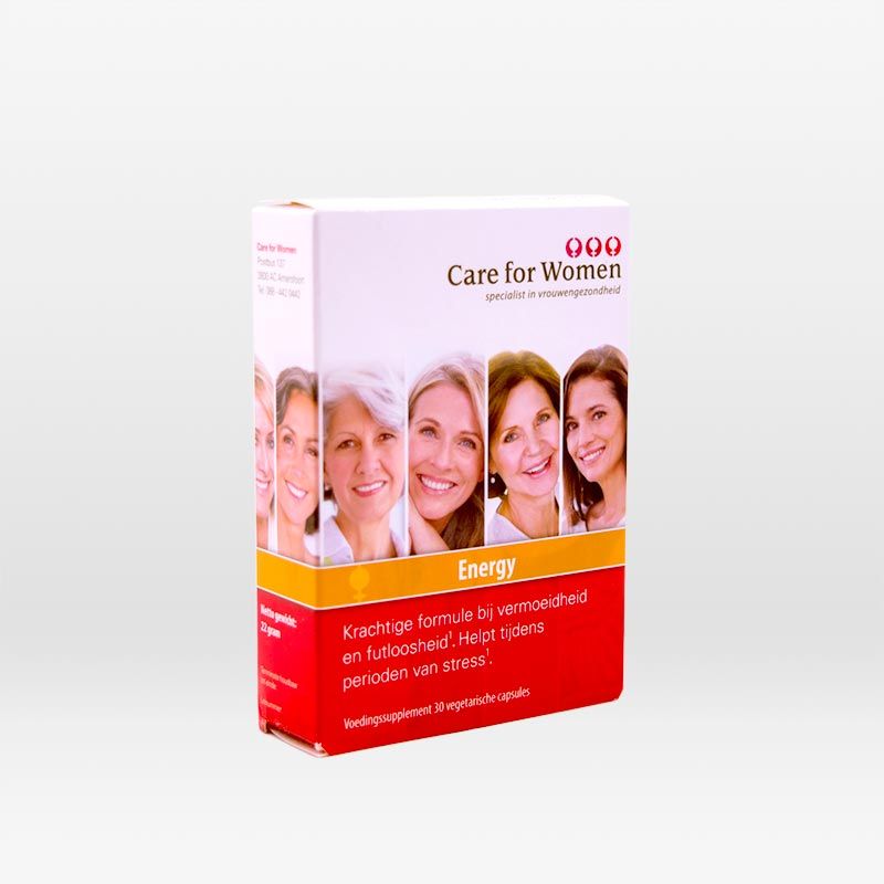 Care For Women Women's Energy Capsules 30 cp
