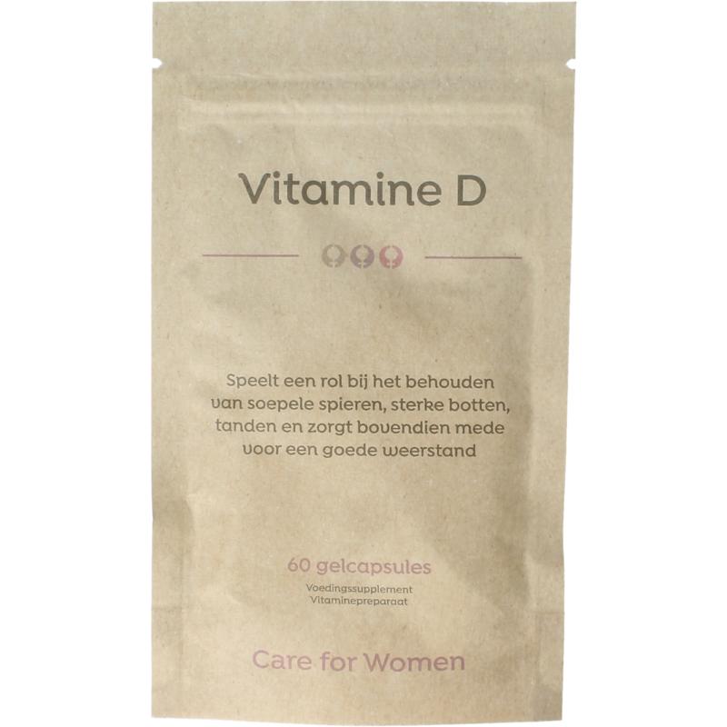 Care For Women Vitamine D forte 60 capsules