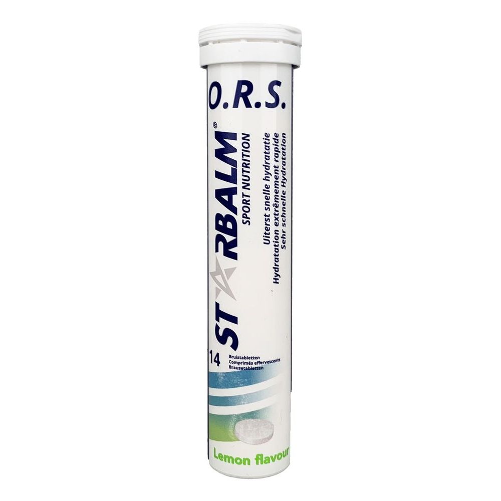 Starbalm ORS Sport Nutrion 14 tabletten