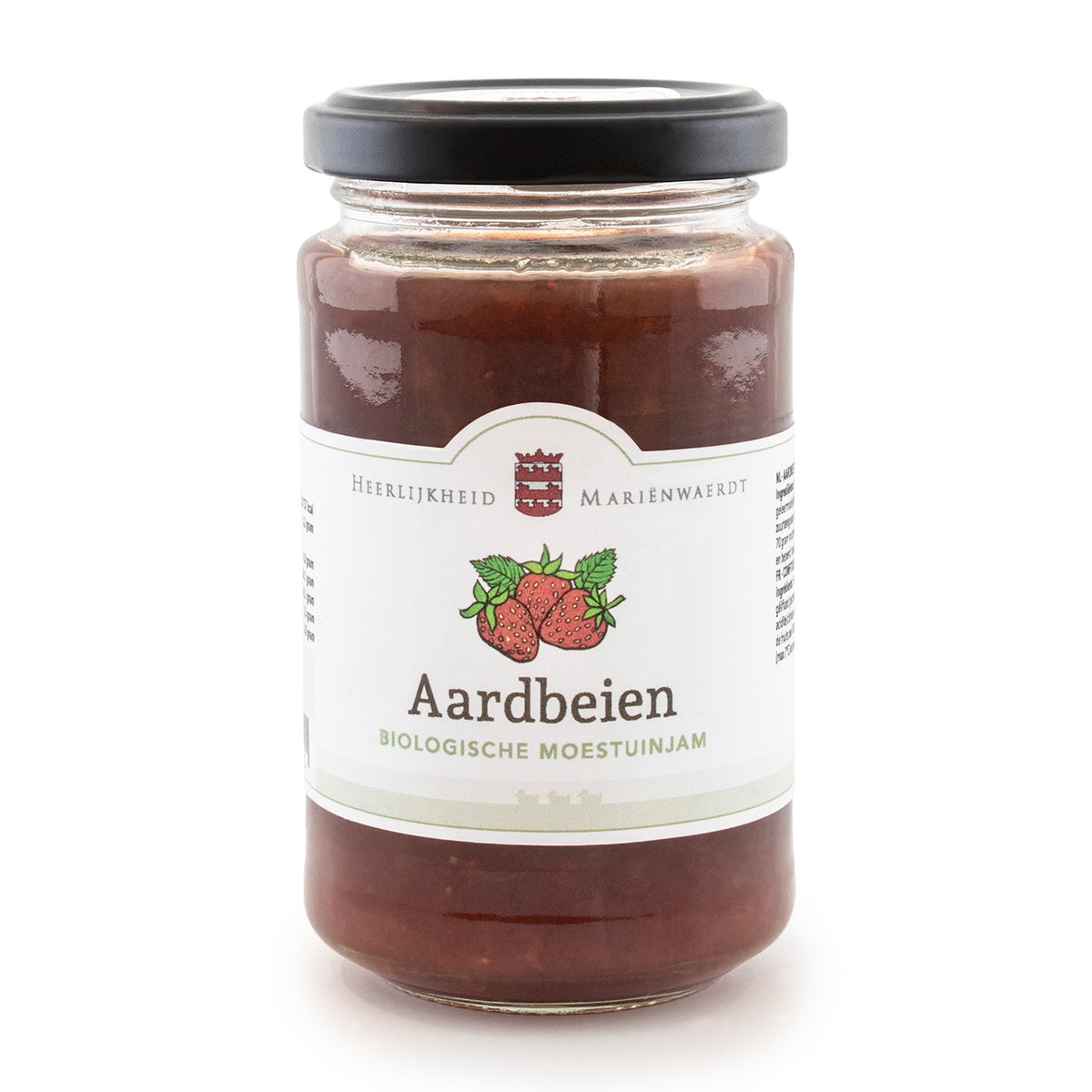 Marienwaerdt Moestuinjam aardbeien 250 gram