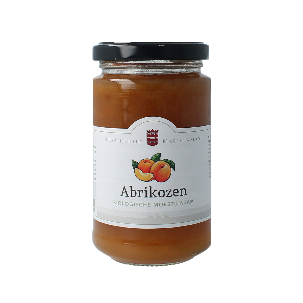 Marienwaerdt Moestuinjam abrikozen 250 gram