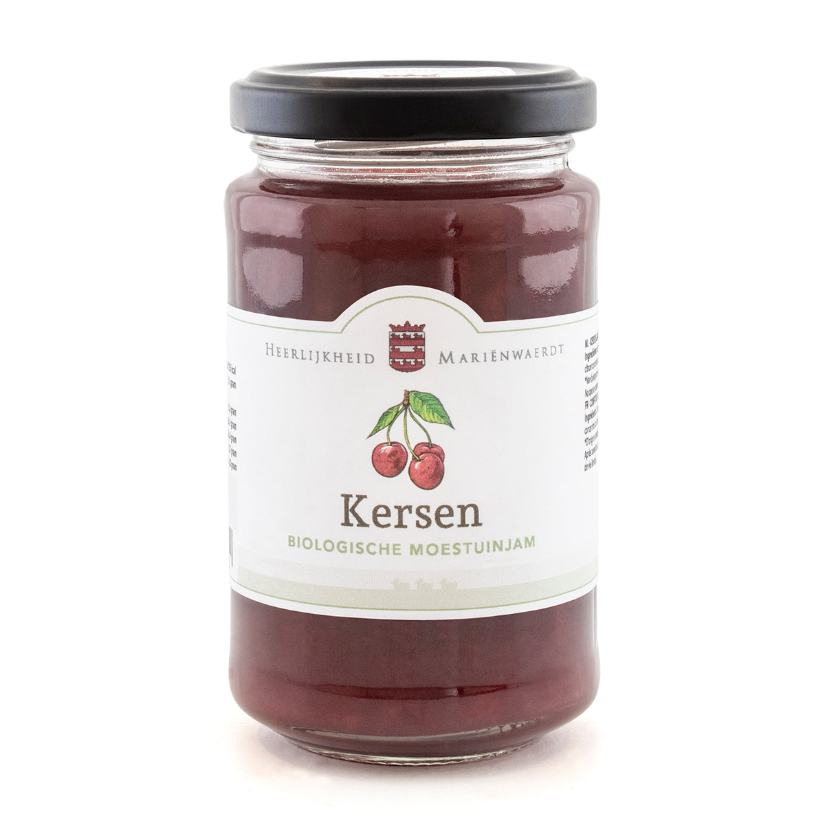 Marienwaerdt Moestuinjam kersen 250 gram