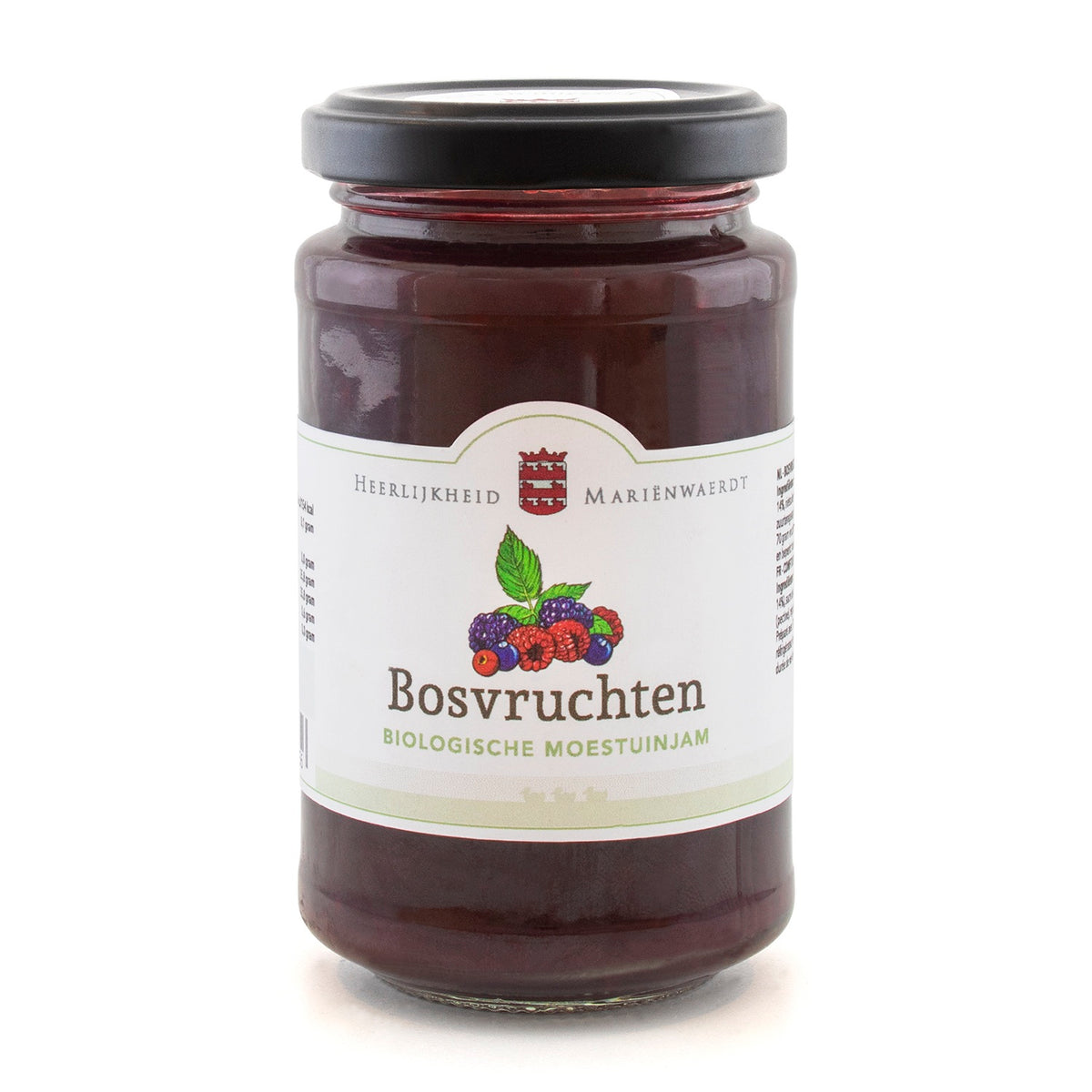 Marienwaerdt Moestuinjam bosvruchten 250 gram