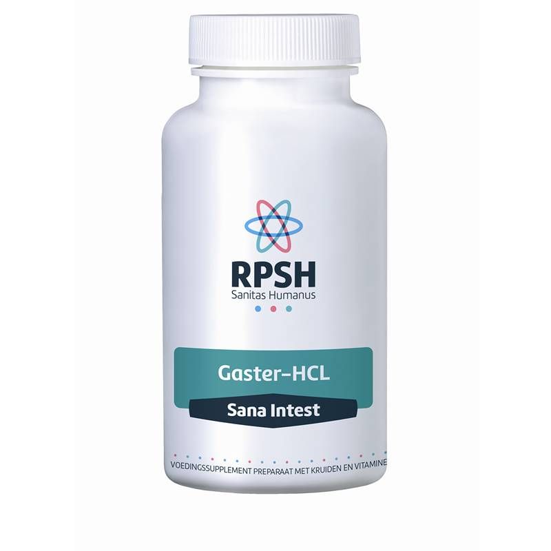 RP Vitamino Analytic Sana Intest Gaster-HCL Capsules - RP supplements