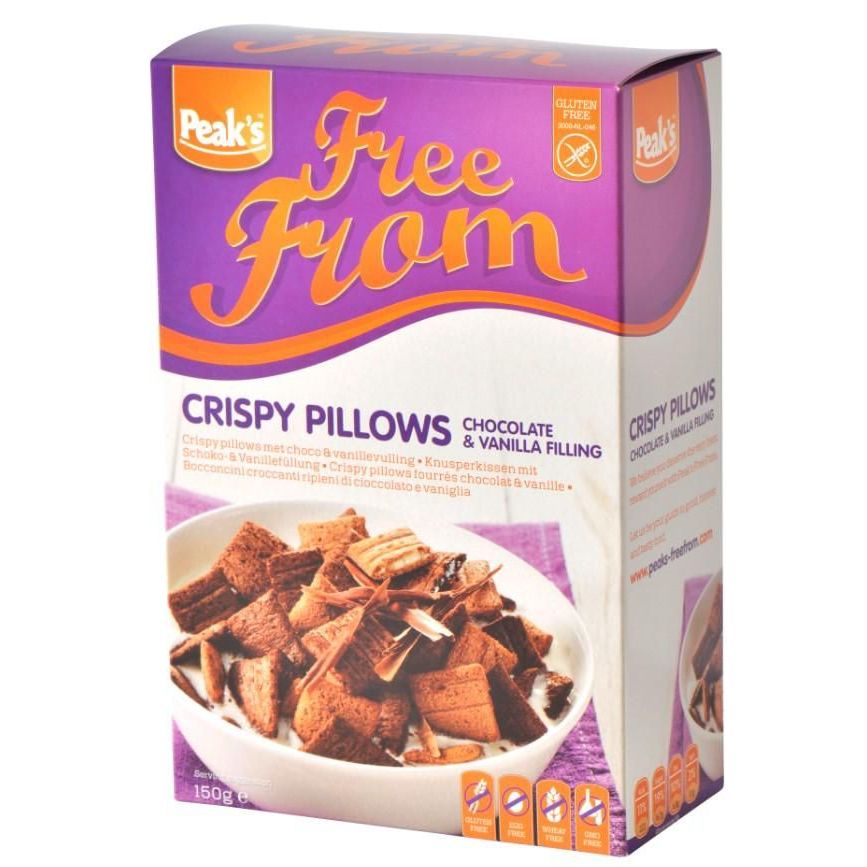 Peaks Free From Crispy Pillows 150 gr