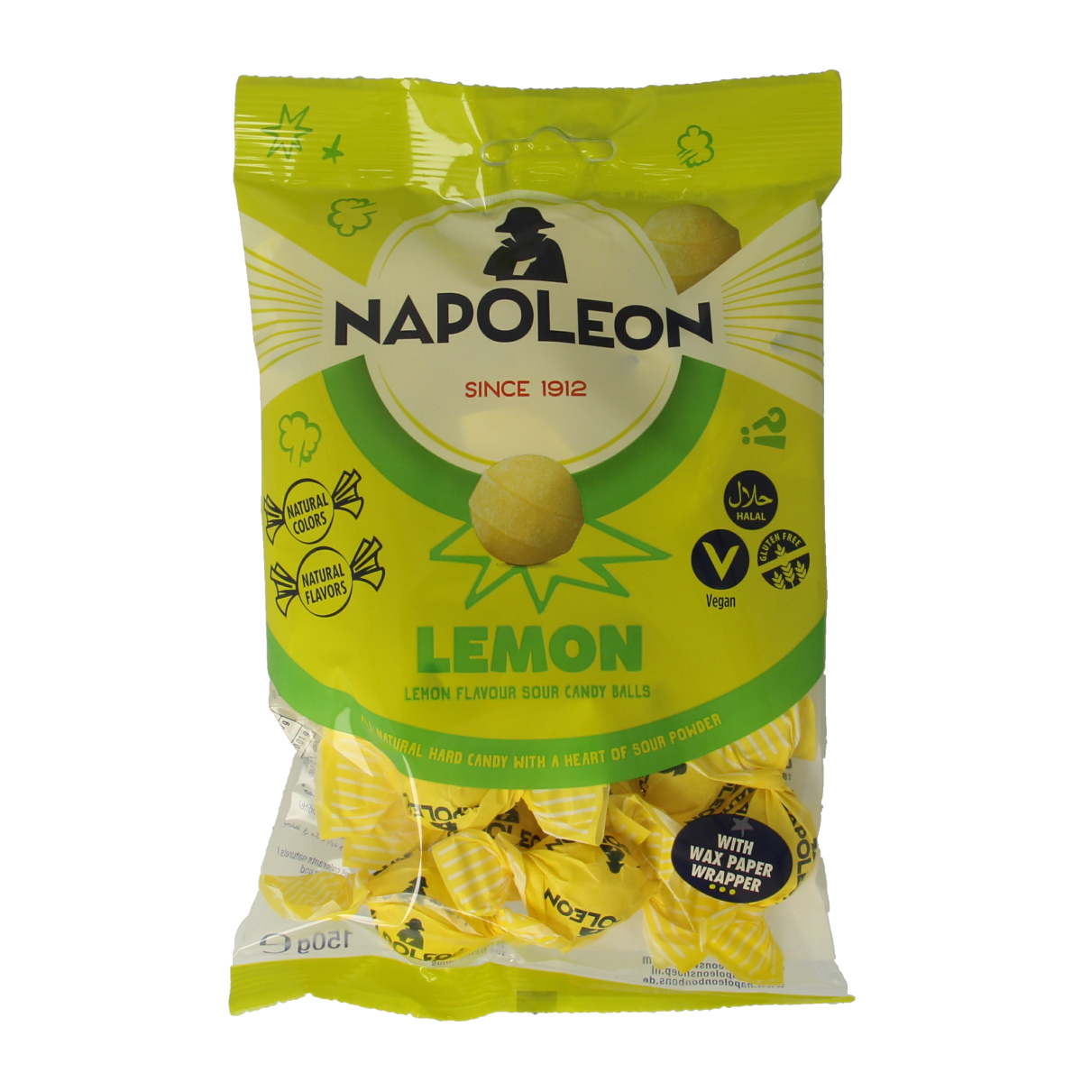 Napoleon Citroen lempur kogels 150 gram