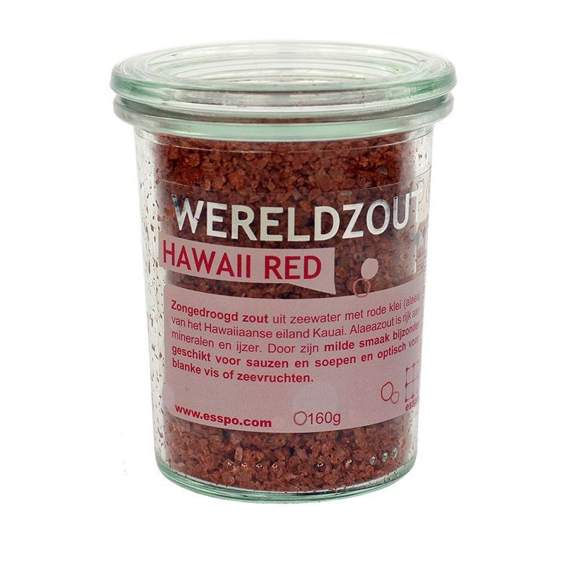 Esspo Wereldzout Hawaii Red 160 gr