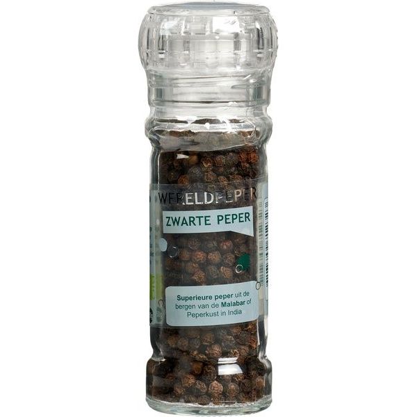 Esspo Wereldpeper Zwarte Pepermolen 50 gr