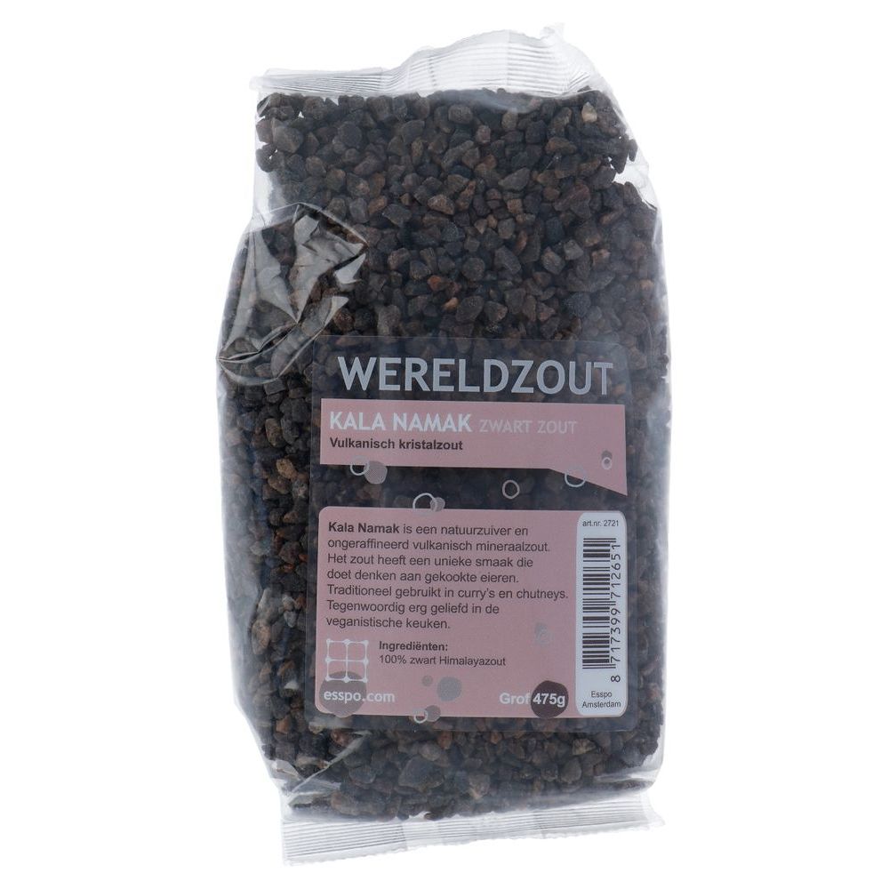 Esspo Himalayazout Kala Namak 475 gr
