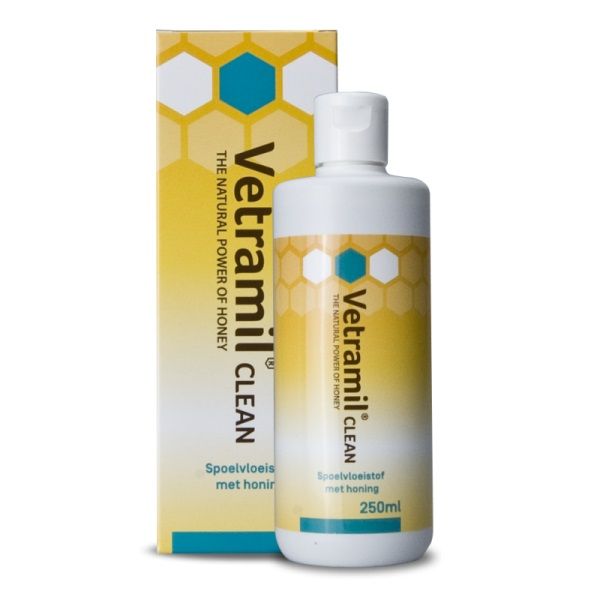 Vetramil Spoelvloeistof / Clean 100 ml
