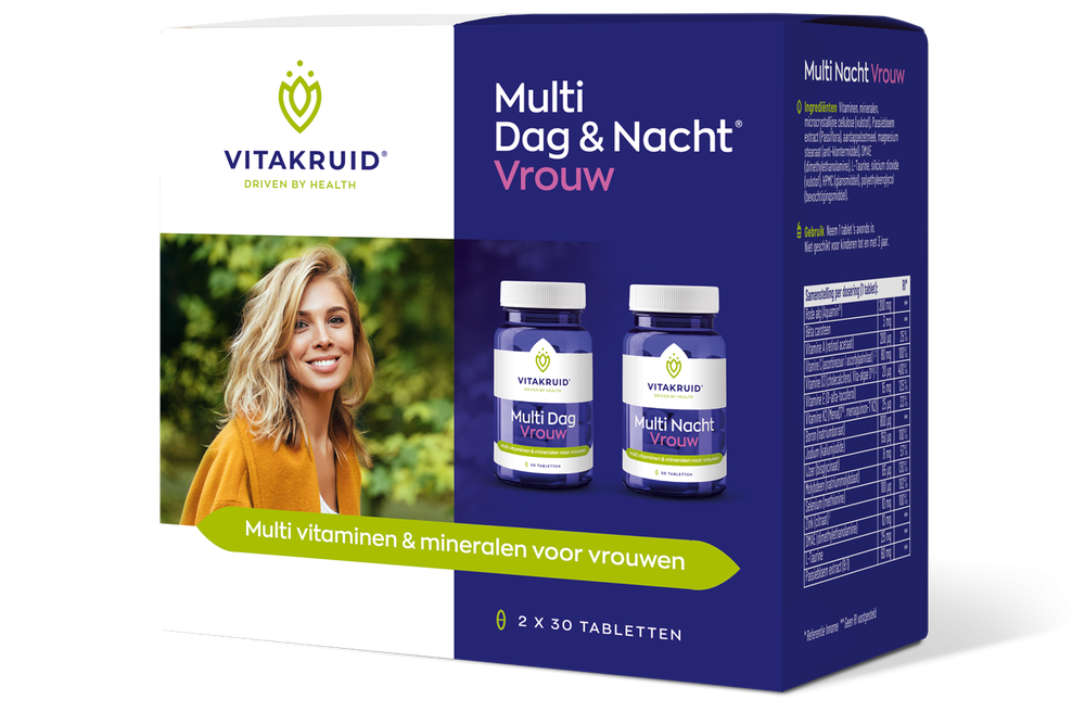 Vitakruid Multi Dag & Nacht Vrouw