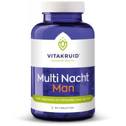 Vitakruid Multi Nacht Man Tabletten