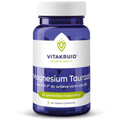 Vitakruid Magnesium Tauraat 30 vcaps