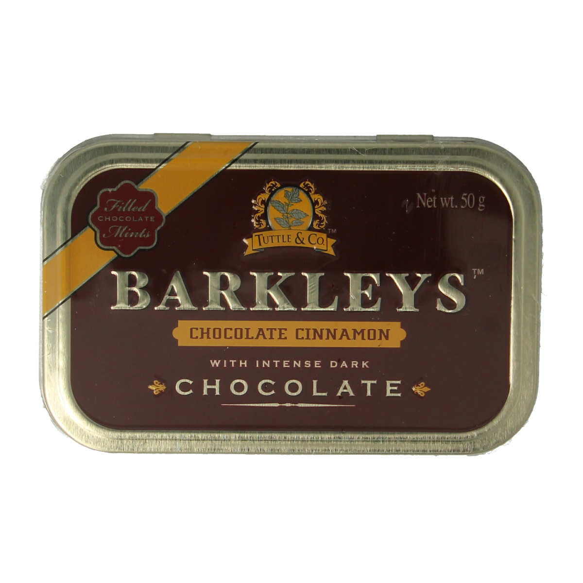 Barkleys Chocolate mints cinnamon 50 gram