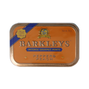Barkleys Gourmet mints Pepper & Peach 50 gram
