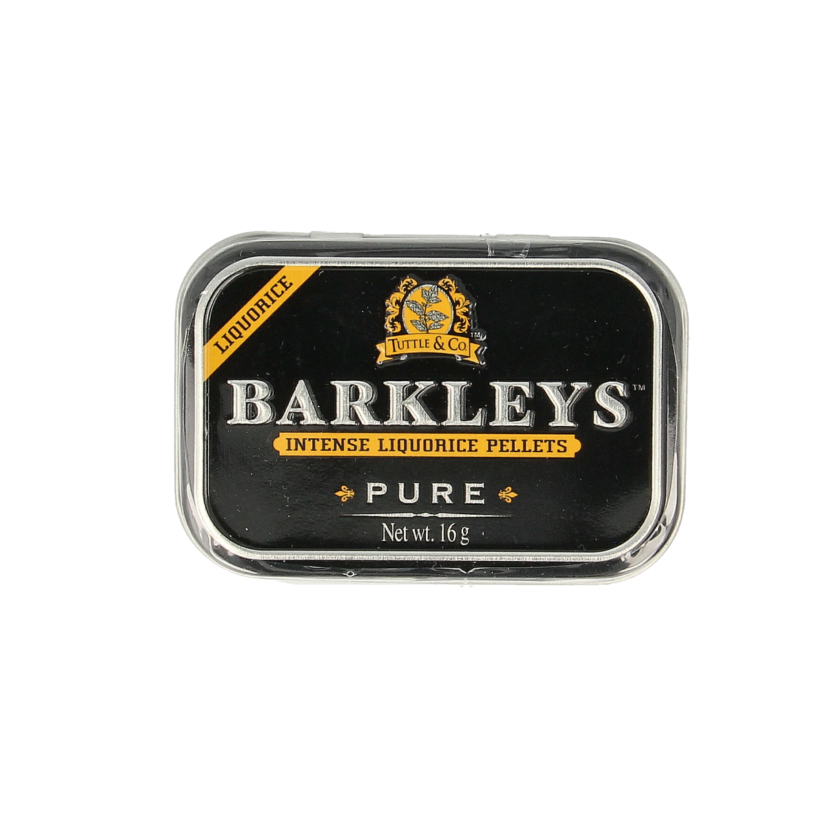 Barkleys Liquorice pellets pure 16 gram