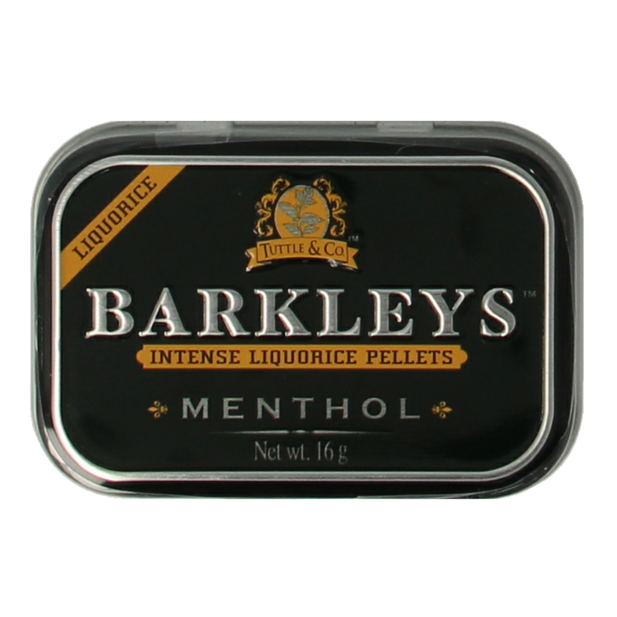 Barkleys Liquorice pellets menthol 16 gram