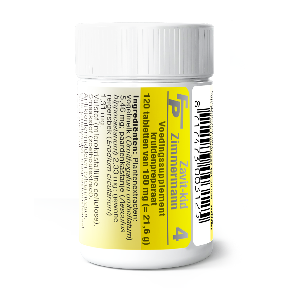 Medizimm Zavit kid 4 120 tabletten