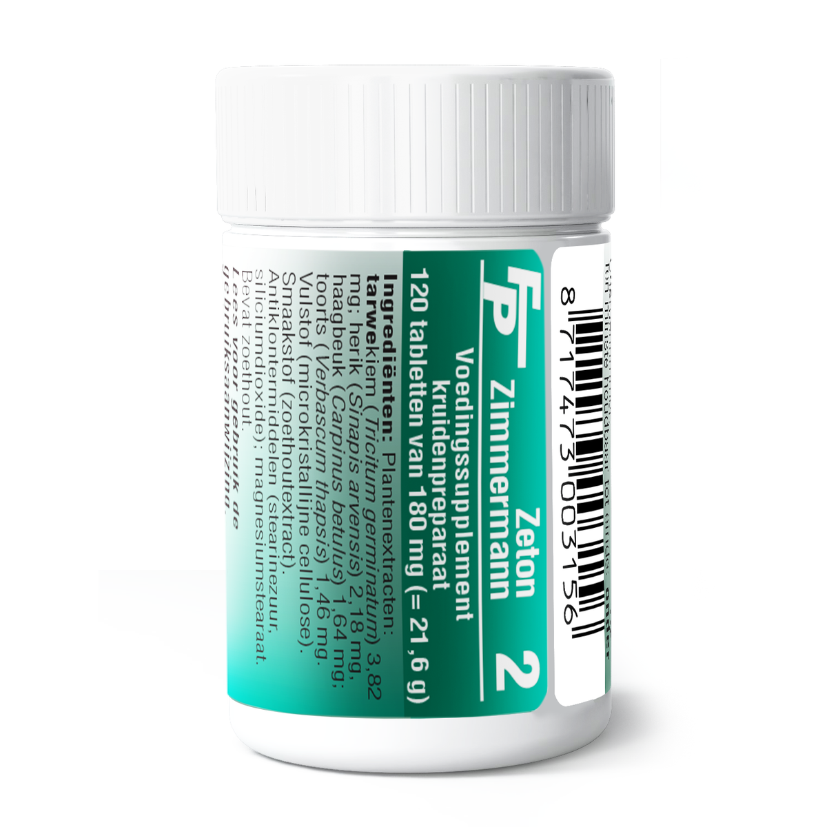 Medizimm Zeton 2 120 tabletten