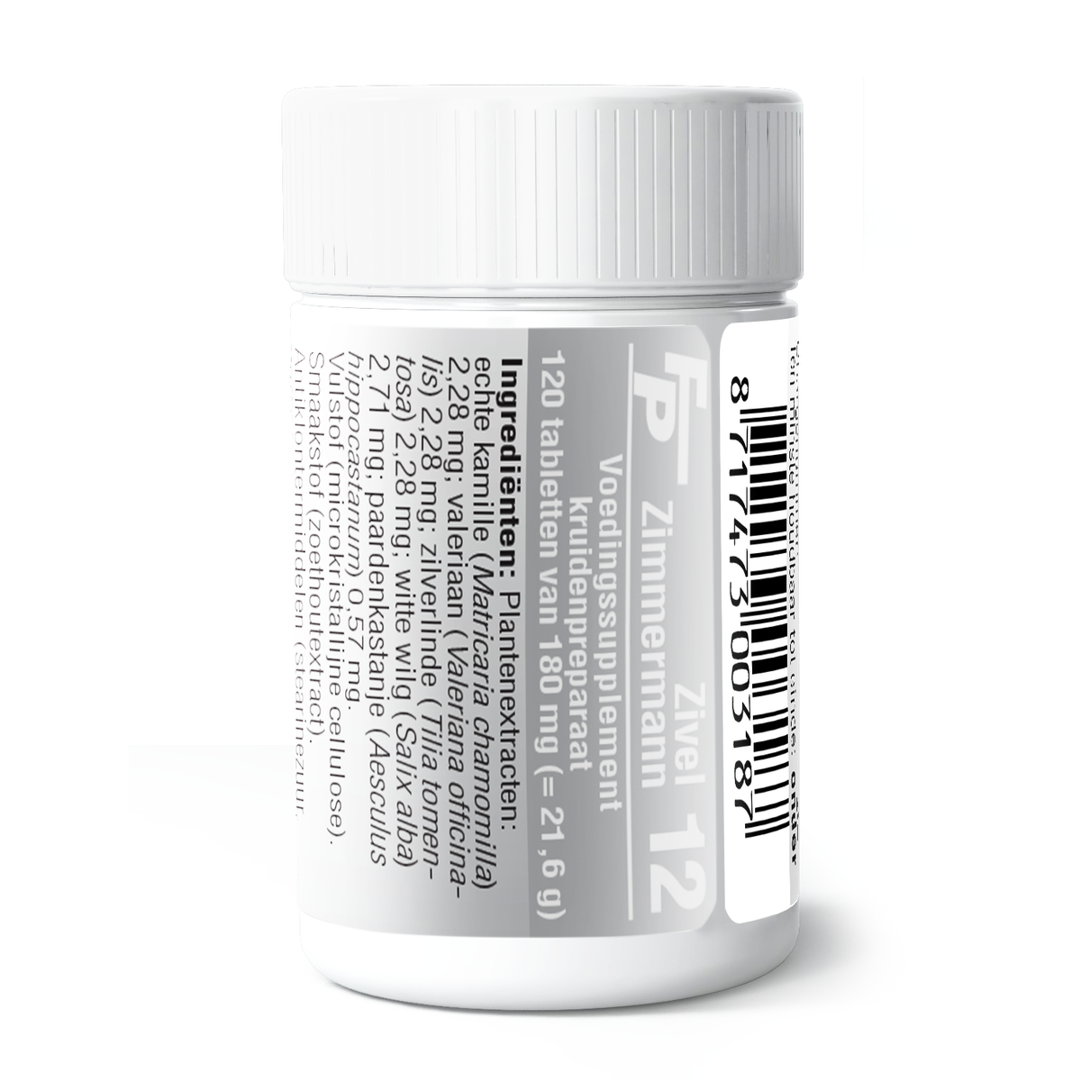 Medizimm Zivel 12 120 tabletten