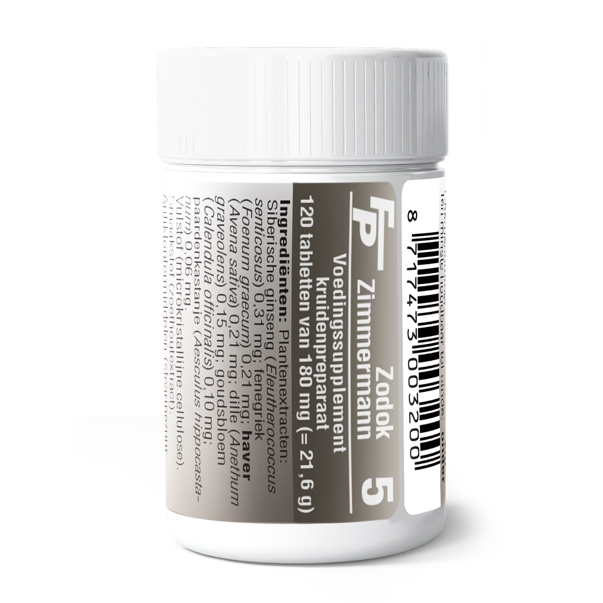 Medizimm Zodok 5 120 tabletten
