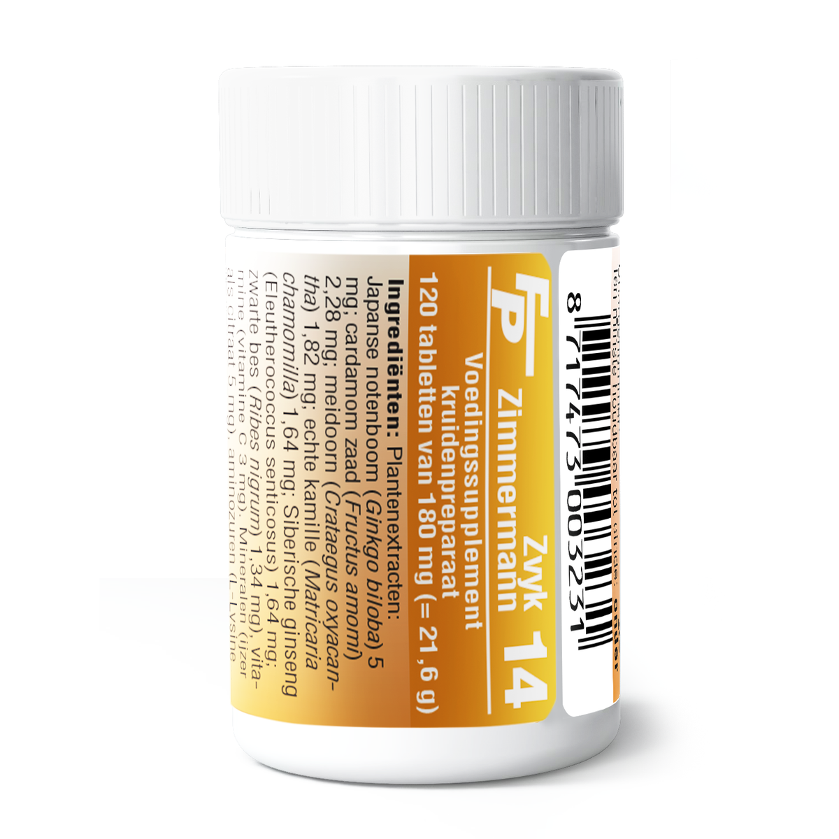 Medizimm Zvyk 14 120 tabletten