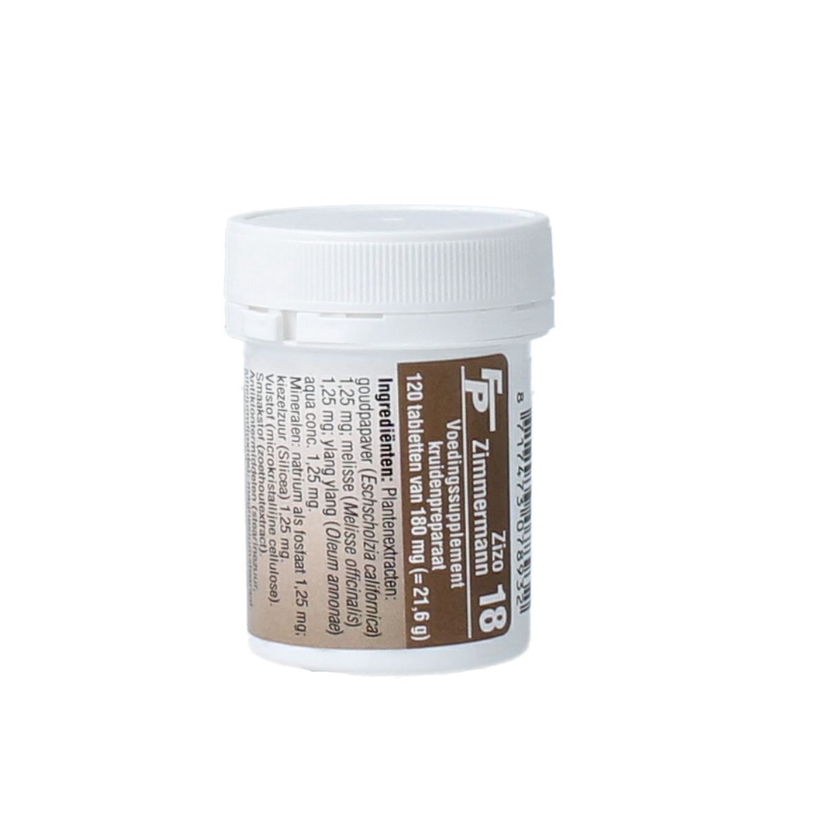 Medizimm Zizo 18 120 tabletten