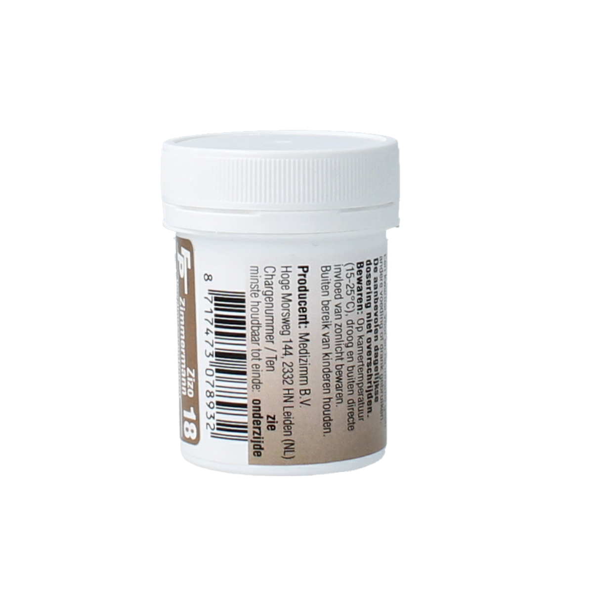 Medizimm Zizo 18 120 tabletten