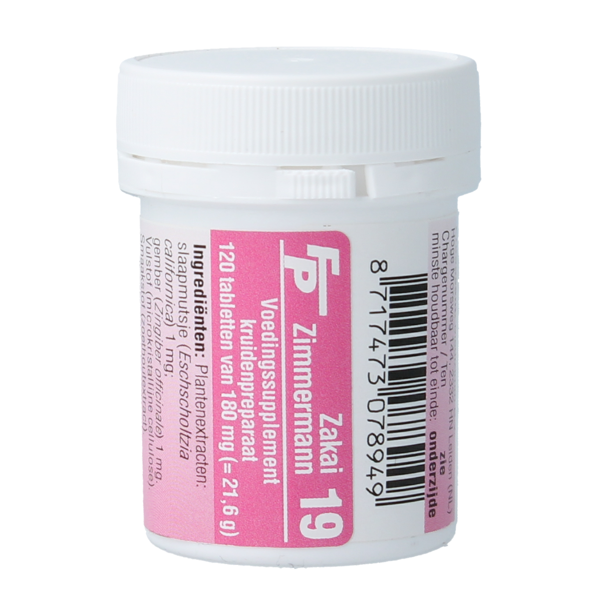 Medizimm Zakai 19 120 tabletten
